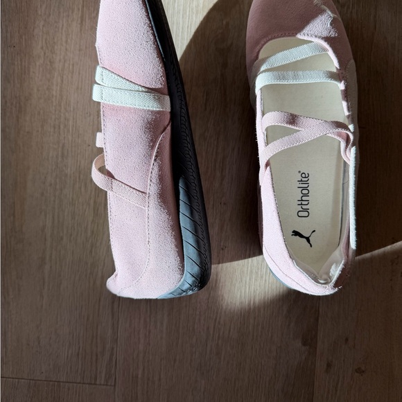 Puma Women's Pink Athletic Shoes - Picture 2 of 4